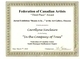 3rd Place Award for 'In the Company of Trees' for the 2020 FCA SOS 'Beautyis in' Show