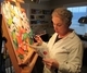 At work in the studio