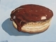 Boston Cream Donut