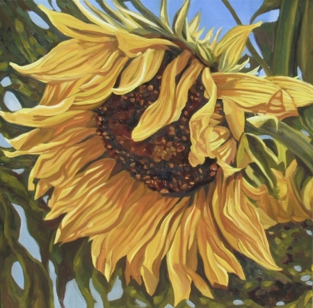 Dancing in Sunlight 24 X 24