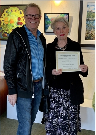 FCA SOS Beauty is in  Show at The ART GALLERY Osoyoos