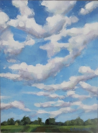 Okanagan Sky and Crops