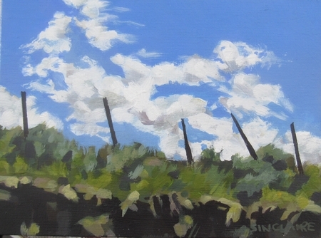 Sky Above, Cliff Below