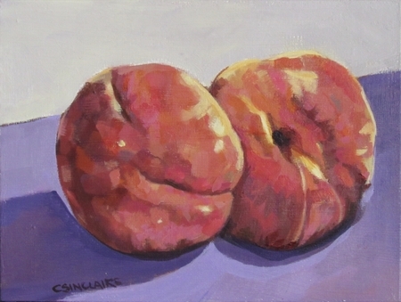 Ripe and Juicy (Peaches)