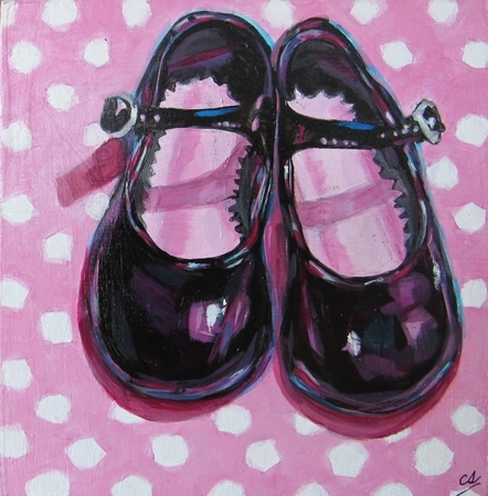Pink Polka Dots