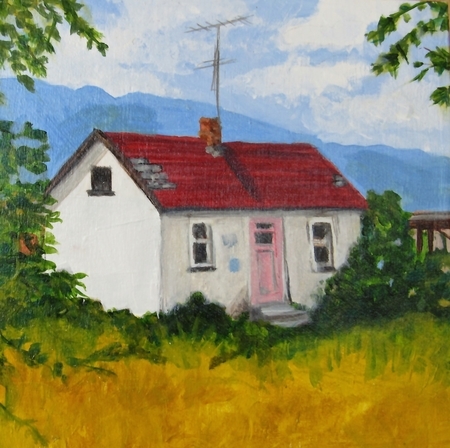 Little Pink Door