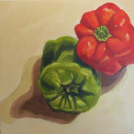 Red Pepper, Green Pepper