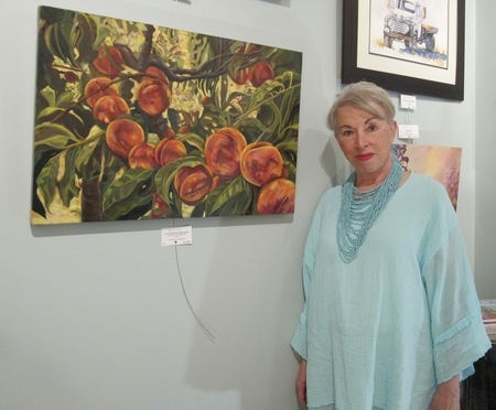 In the Peach Orchard at the Ferdinand Gallery 2019 Keremeos
