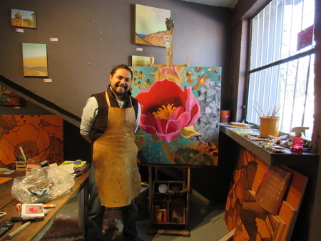 Juan Zaragoza, impressionist painter of San Miguel de Allende