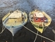 Little Greek Boats 28 X 36