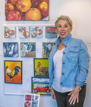 'Okanagan Sun' article on ART Gallery Osoyoos