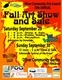 Oliver Festival of the Grape Art Show and Sale Saturday, Sept 29, '18