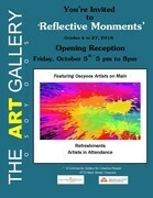 Reflective Moments Featuring the Artists on Main