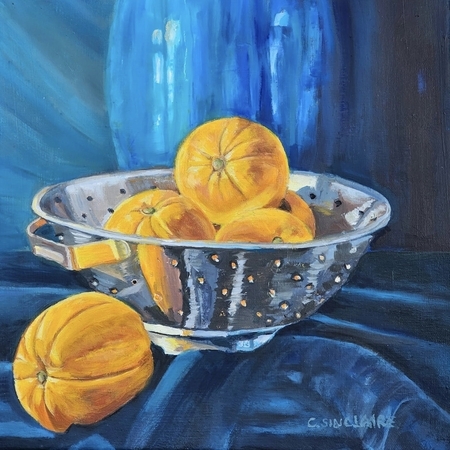 Blues and Oranges